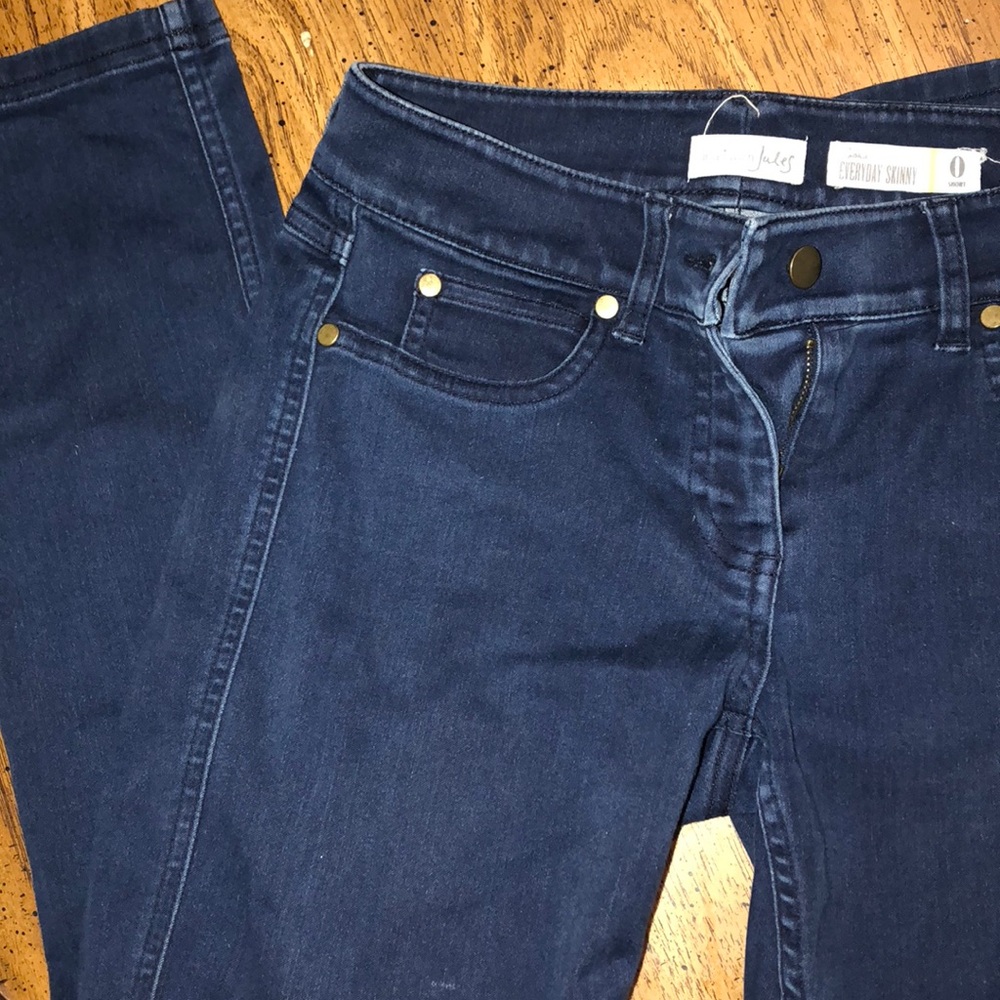 Maison Jules Sophia Everyday Skinny Jean 0 Short